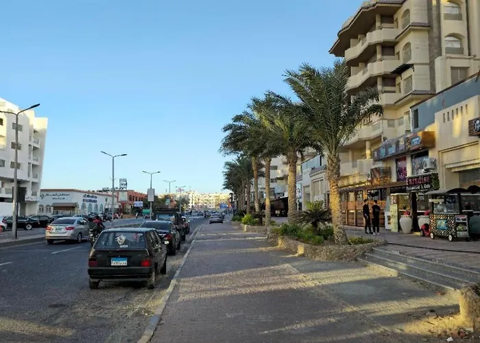 Florenza Khamsin Lux شقة الغردقة