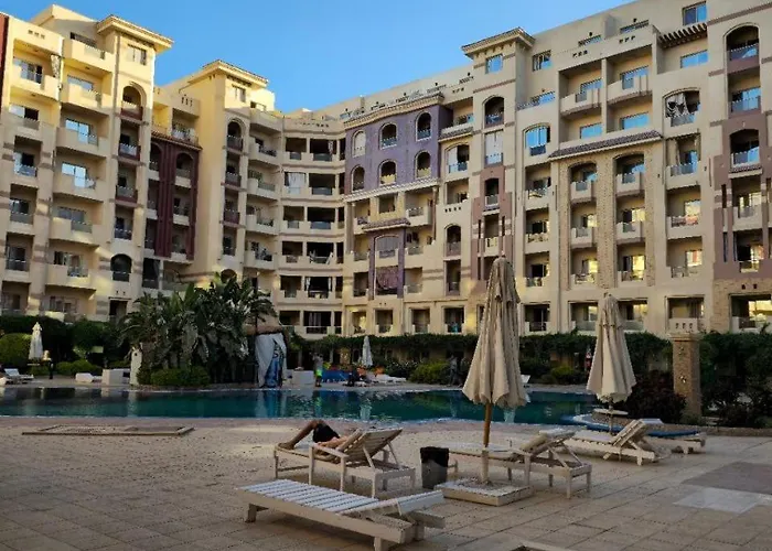 شقة Florenza Khamsin Lux الغردقة